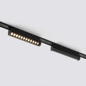 Bedroom Ceiling Lamp –  Wholesale LED Lamps Manufacturers Ultra-Slim Magnetic Track Lighting System 48V Spotlight – Laviki