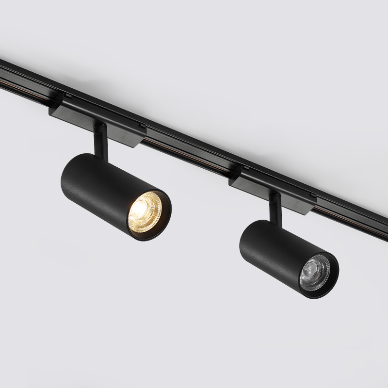 Wholesale LED Lamps Manufacturers Ultra-slim Track Rail System 48V Magnetic Track Light