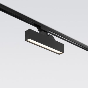 12W 24W Linear Aluminum LED Spotlight Track Light For Indoor Decoration