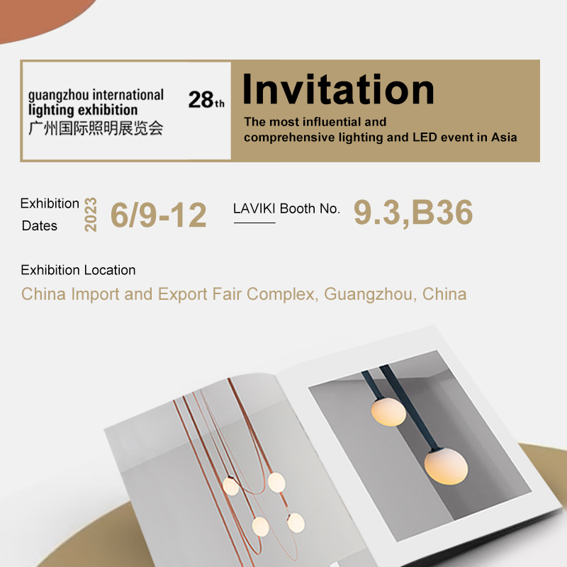 2023 Laviki Exhibit Series III – Guangzhou International Lighting Exhibition