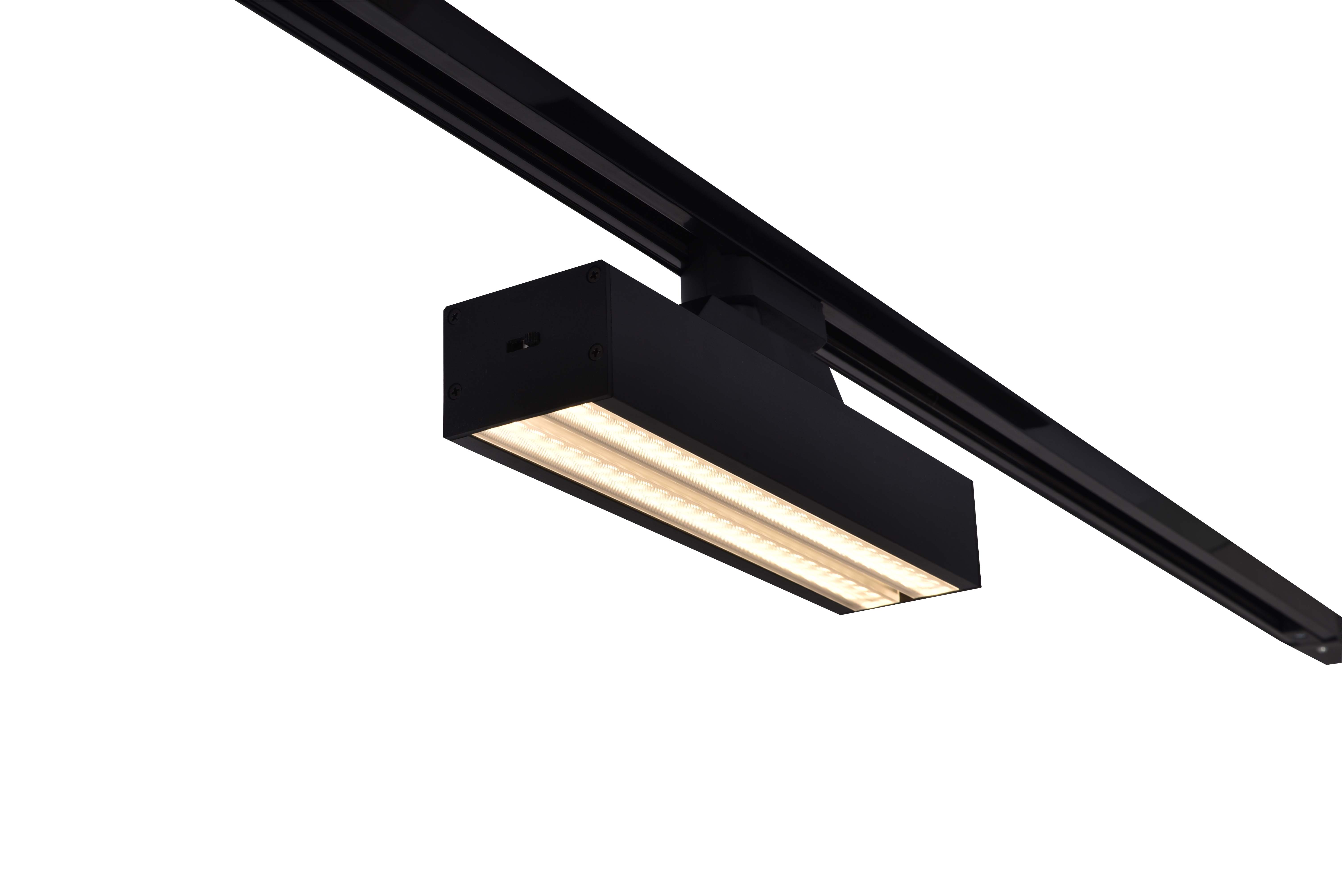 Dawl Lineari tal-Aluminju Kummerċjali COB LED Downlight Track Light
