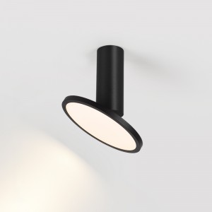 Врућа распродаја 12В 18В ЛЕД лампа на стази са ротацијом од 355° за унутрашње осветљење