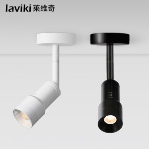 High Quality for Light Fixtures Home Depot –  5W Zoomable LED Spotlight With CRI90 Beam Angle Changeable Ceiling Spot Light – Laviki