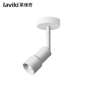5W Zoomable LED Spotlight With CRI90 Beam Angle Changeable Ceiling Spot Light