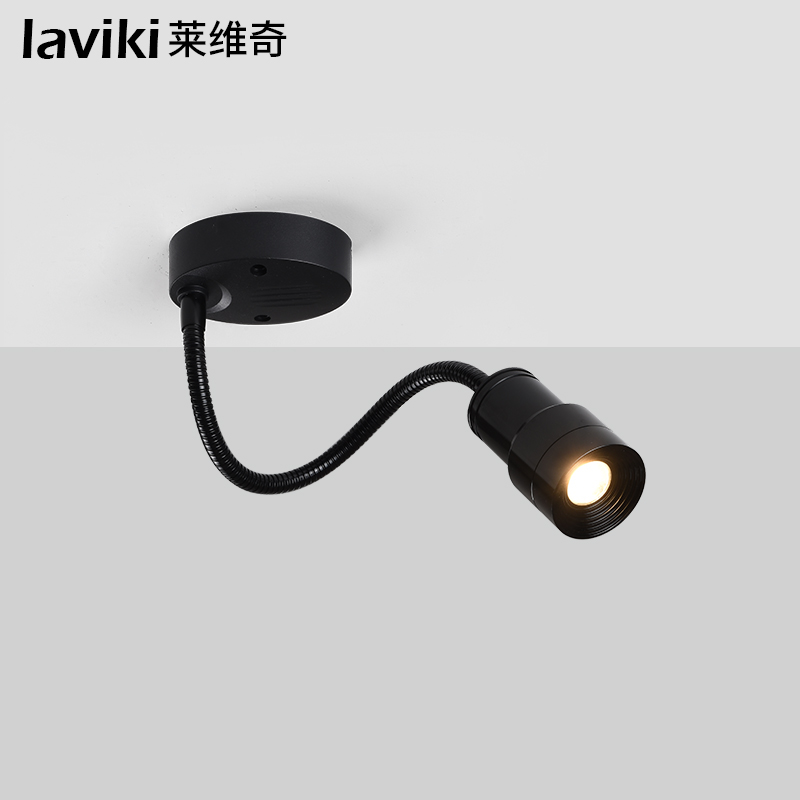 5W LED Focus Zoomable Spotlight With Flexible Arm For Showroom Lighting