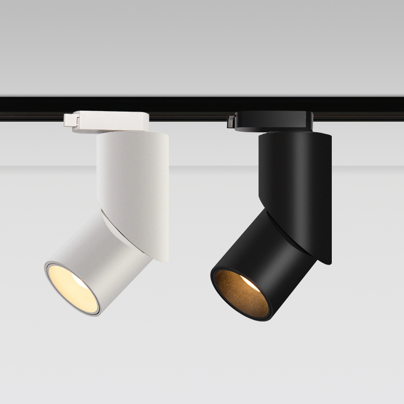تجارتي Dimmable COB LED ٽريڪ سسٽم جديد LED Downlight
