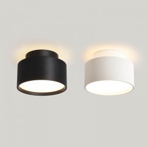 OEM Factory for New Design Cylinder Aluminium LED Downlight Modern Ceiling Lighting  LED Ceiling Light