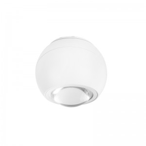 Твист округла лампа у облику кугле за собу за одмор Модерно ЛЕД светло на стази