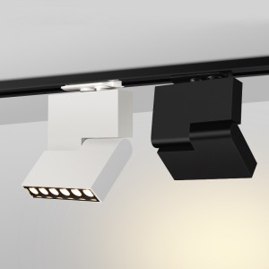 12W Contemporary LED Linear Spotlight Modern Track Lights For Indoor Lighting