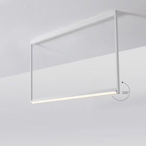 Нови дизајн плафонско канцеларијско осветљење ЛЕД рефлекторско светло Бар Табле Довн Лигхт