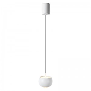 Candelier Kontemporari Loket Cahaya LED Untuk Ruang Makan