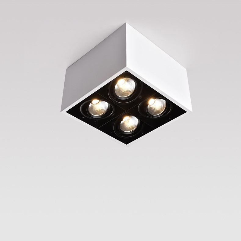 Indoor Commercial LED Spotlights Modern Ceiling Lamps for Living Room