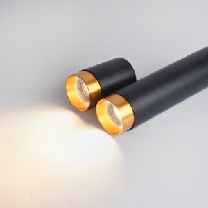 Систем ЛЕД рефлектора са могућношћу затамњивања 12В Раил Лигхтинг Плафонско доле светло