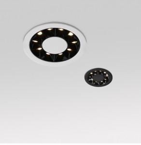 Discount Price Magnetic Led Track Lighting –  24 36 Degress Indoor Trimless Soptlight Recessed LED Down Light – Laviki