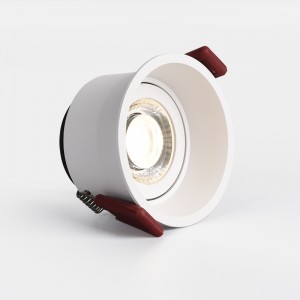Wall Washer Indoor IP20 Commercial Round Ceiling Recessed LED Downlight