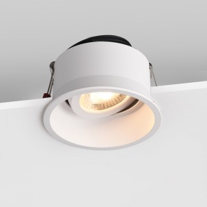 Wall Washer Indoor IP20 Commercial Round Ceiling Recessed LED Downlight