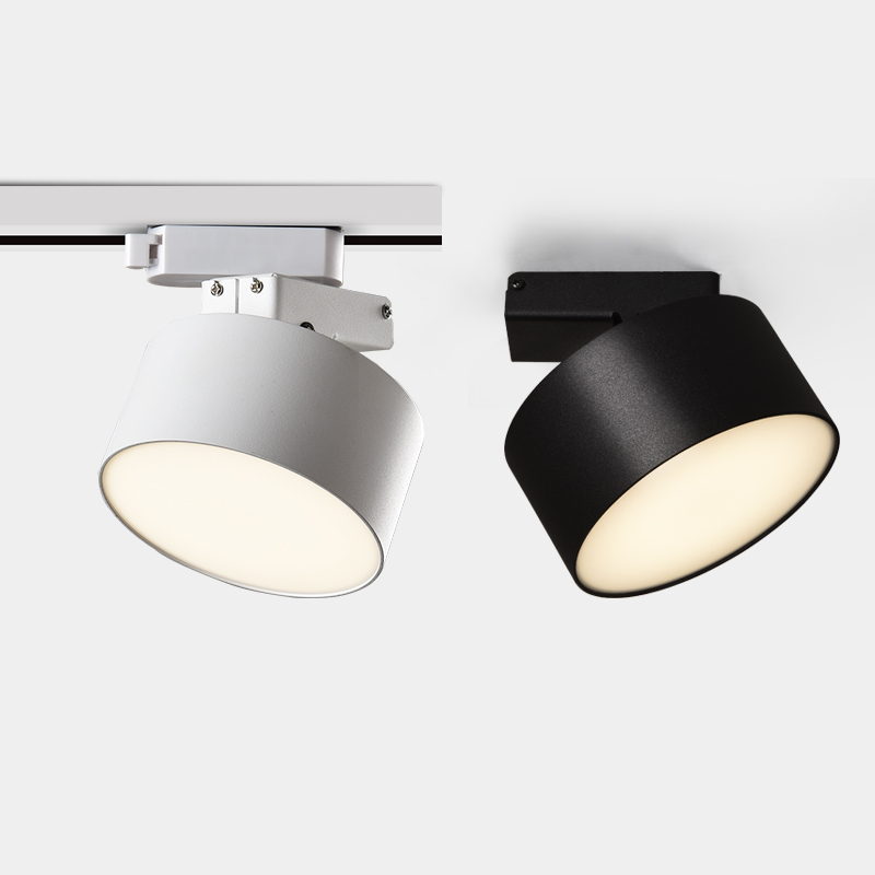 Декоративна модерна СМД лампа на површини која се монтира на доњи део ЛЕД стазе