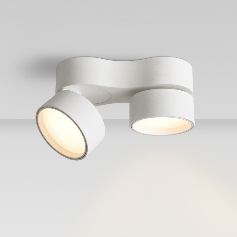 Алуминијумска подесива доња светла за архитектонска плафонска светла