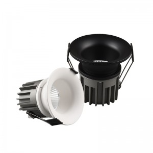High Quality Trimless Recessed Led Downlight Surrounds For Architectural