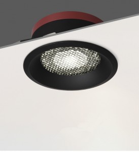 New Design Aluminum Body Cabinet Light COB Recessed LED Downlight