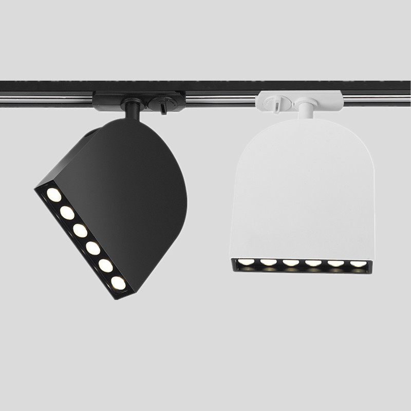 Нови модел 12В рефлектор ЦОБ ЛЕД лампа на стази за архитектонско осветљење Истакнута слика