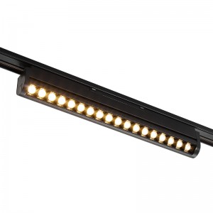 Wholesale LED Lamps Manufacturers Ultra-Slim Magnetic Track Lighting System 48V Spotlight